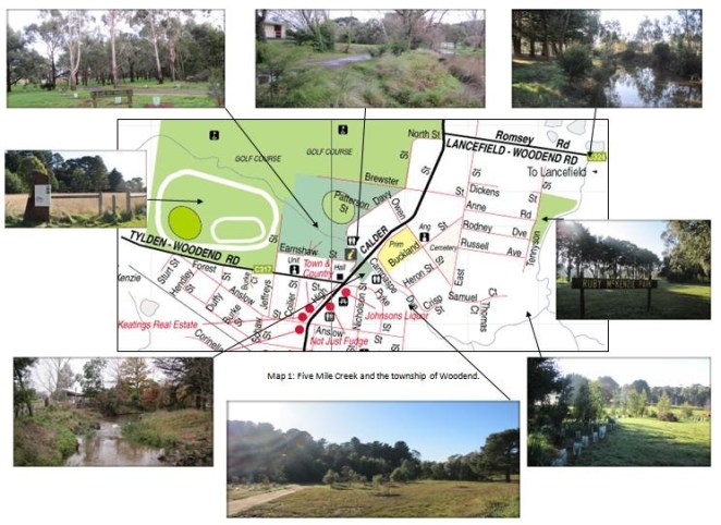 5 Mile Creek, Woodend