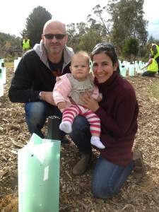 “What a great event. Mum always thought giving flowers were a waste so I think she would have approved giving back to mother nature.” Joanne Kalamaras, Clifton Hill (attended Woodend event)