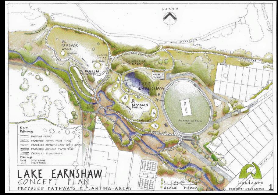 earnshaw concept plan