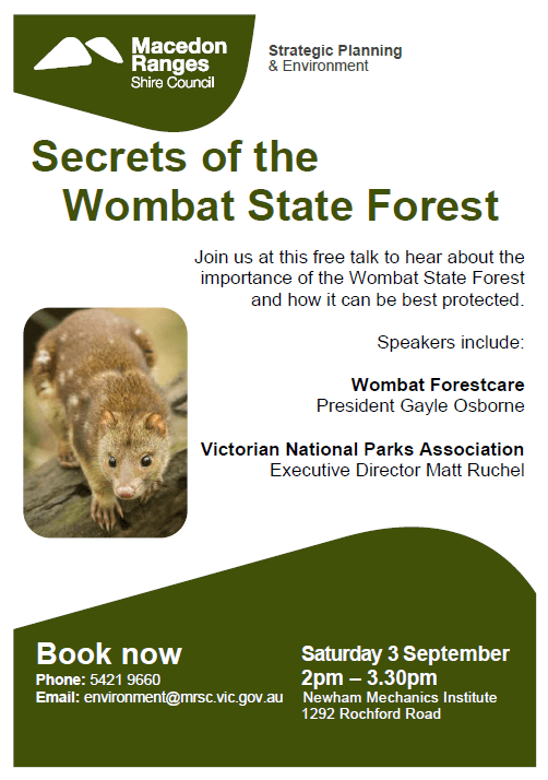 wombat forest talk