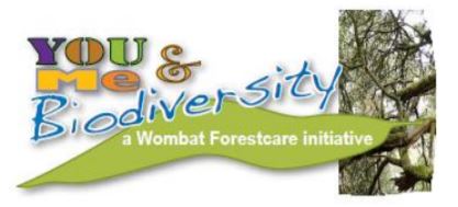 youmebiodiversity_wombatforestcare