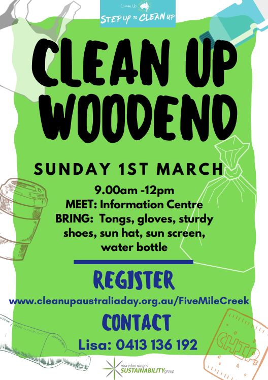 clean up woodend