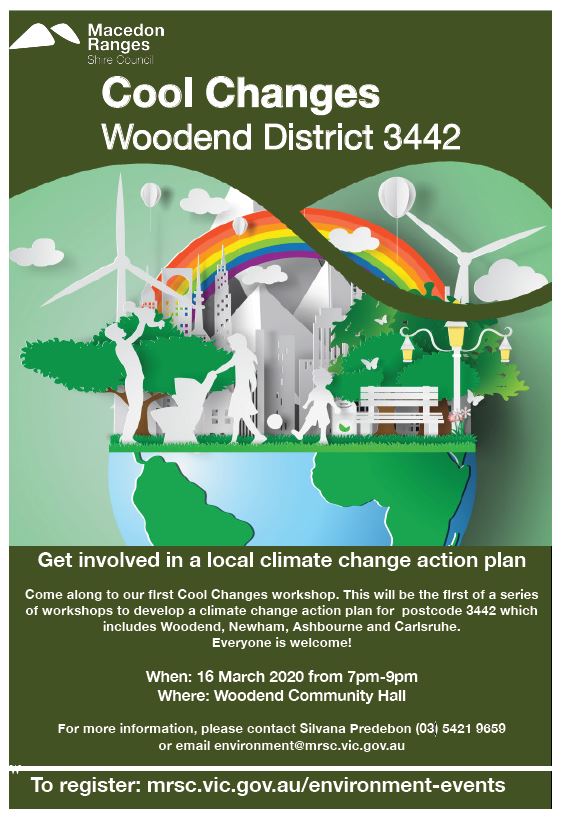 Cool changes 16 march